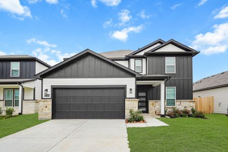 New construction Single-Family house 17234 White Peace Dr, Waller, TX 77484 plan Sheldon - image