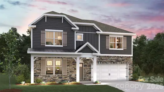 New construction Single-Family house 542 Mahogany Rd, York, SC 29745 plan Lawson - image