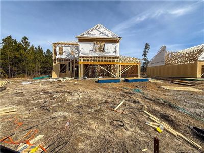 New construction Single-Family house 648 Ashley Heights Dr, Aberdeen, NC 28315 - image