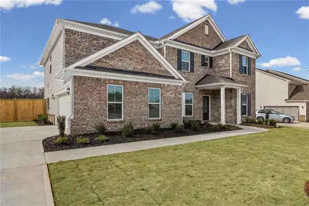 New construction Single-Family house 132 Aj Welch Jr Wy, McDonough, GA 30252 plan Frazier - image