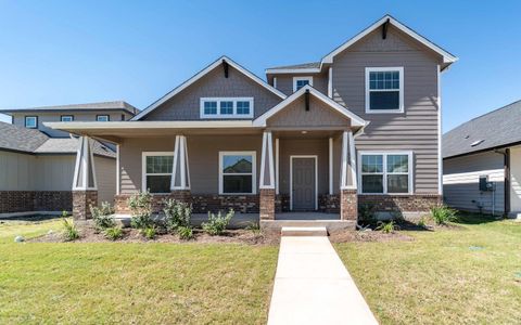 New construction Single-Family house 310 Ravens Crest Dr, Hutto, TX 78634 Jameson- photo 0 0