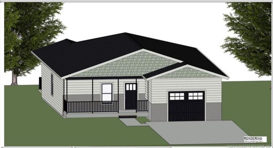 New construction Single-Family house 940 Lakewind, Sanford, NC 27332 - image