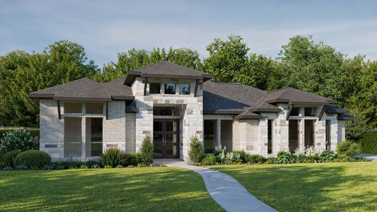 New construction Single-Family house 240 Berrywood Ln, New Braunfels, TX 78132 plan 3274A - image