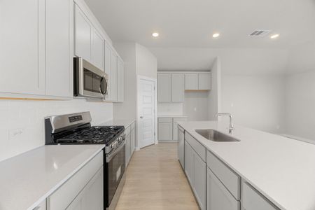 New construction Single-Family house 110 Divisadero Dr, Hutto, TX 78634 plan Brazos | Prairie Winds - image 7