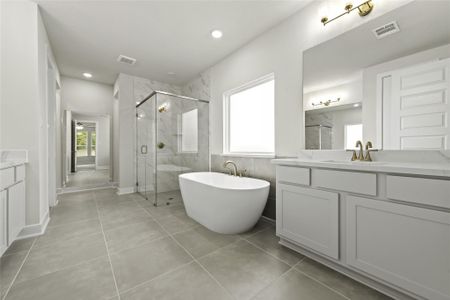 New construction Single-Family house 5315 Silk Petal Dr, Rosenberg, TX 77471 plan The Wilson - image 4