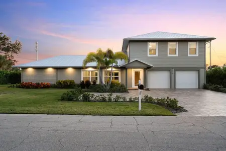 New construction Single-Family house 1176 Ne Terrace Wy, Jensen Beach, FL 34957 - image