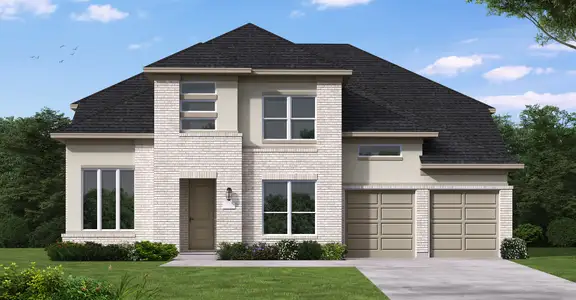 New construction Single-Family house 1000 Coralberry Wy, Wylie, TX 75098 plan Humble - image