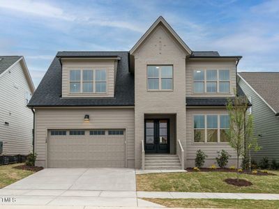 New construction Single-Family house 120 Mossy Falls Way, Wendell, NC 27591 Concord E- photo 0