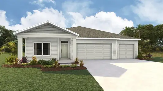 New construction Single-Family house 24212 Nw 13Th Blvd, Newberry, FL 32669 plan Denham - image