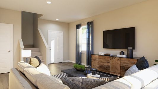 New construction Single-Family house 5610 Daniel Wy, St. Hedwig, TX 78152 plan The Lowry - image 5