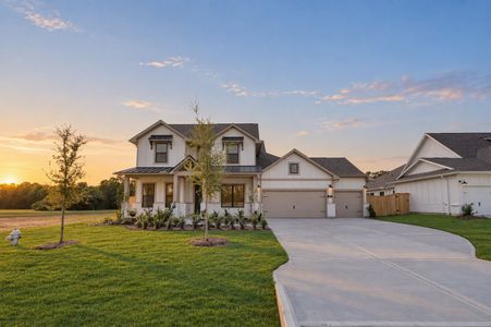 New construction Single-Family house 174 Pomelo Dr, Montgomery, TX 77316 plan Dickinson X Dc - Prestige Collection - image