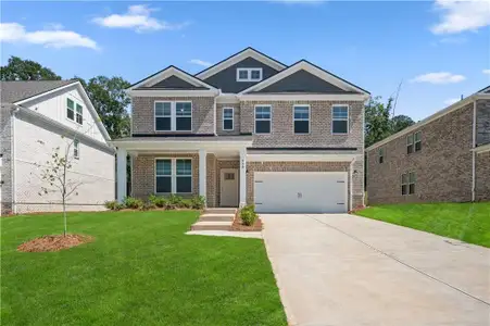 New construction Single-Family house 648 Leafy Branch Wy, McDonough, GA 30253 plan Wagener - image
