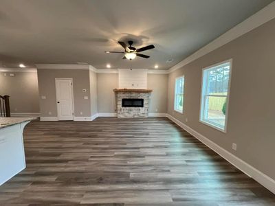 New construction Townhouse house 15 Creekside Commons Dr, Hoschton, GA 30548 null- photo 7 7