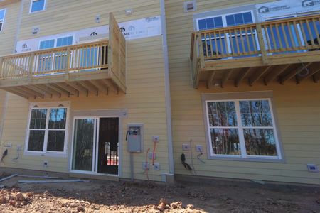 New construction Townhouse house 2315 Bay Minette Sta, Apex, NC 27502 Buckingham - Front Entry Townhomes- photo 15 15