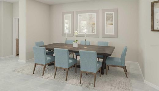 MODEL - Dining Area