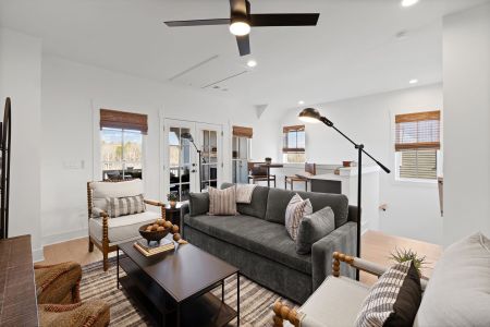 New construction Townhouse house 501 Groover St, Ball Ground, GA 30107 plan The Arlington - image 17