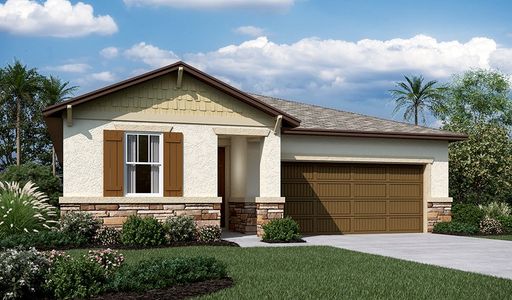 New construction Single-Family house 653 Hennepin Loop, Lake Wales, FL 33898 null- photo 2 2