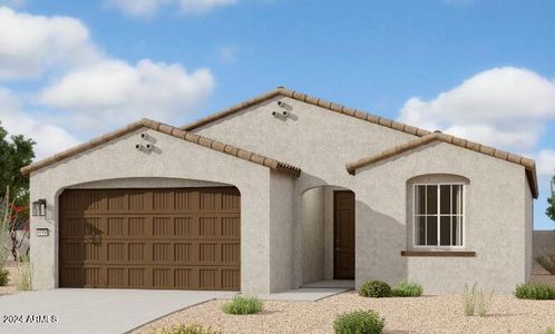 New construction Single-Family house 2399 E Wagon Wheel Lane, San Tan Valley, AZ 85140 - photo 0