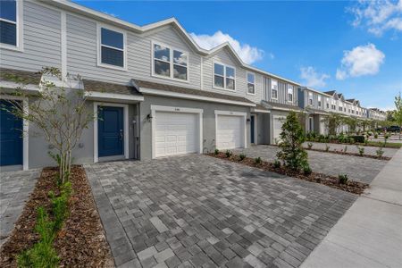 New construction Townhouse house 3031 Jessamine Dr, Tavares, FL 32726 plan The Rosalia - image
