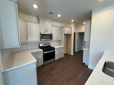 New construction Condo house 1802 Bonica Crossing Rd, Unit 1802, Cumming, GA 30040 Ashewood- photo 9 9