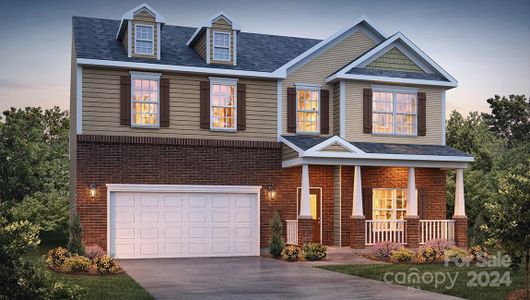 New construction Single-Family house 182 Giant Oak Ave, Statesville, NC 28677 Columbia- photo 0 0