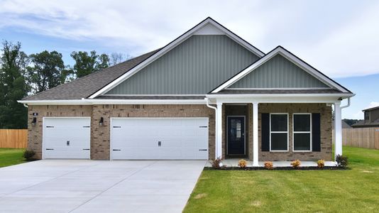 New construction Single-Family house 92 Shiloh Springss, Jackson, TN 38305 plan Denham - image