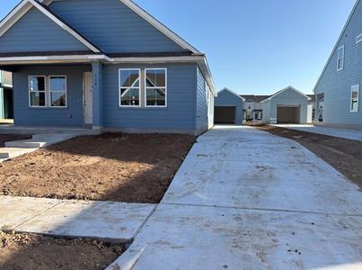 New construction Single-Family house 114 Cherry Blossom Ln, Taylor, TX 76574 plan Hampton - image