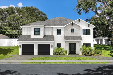 New construction Single-Family house 4111 W Mullen Ave, Tampa, FL 33609 - image