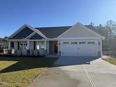 New construction Single-Family house 120 Prosecco Dr, Princeton, NC 27569 - image