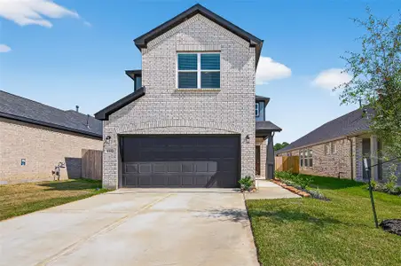 New construction Single-Family house 27072 Badger Wy, Magnolia, TX 77354 - image