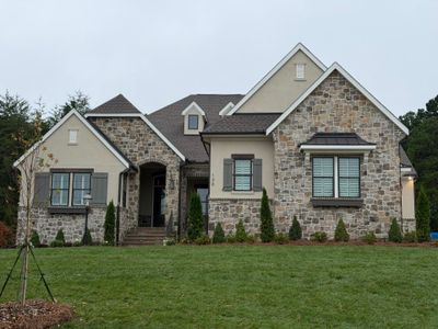 New construction Single-Family house 128 Willow View Lp, Davidson, NC 28036 plan Montecito Ranch - image