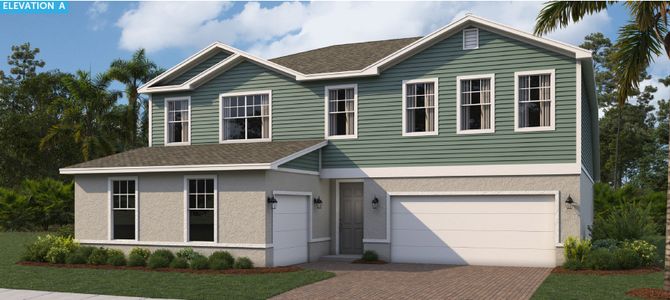 New construction Single-Family house 847 Emerald Grove Dr, Apopka, FL 32703 plan Paxton - image