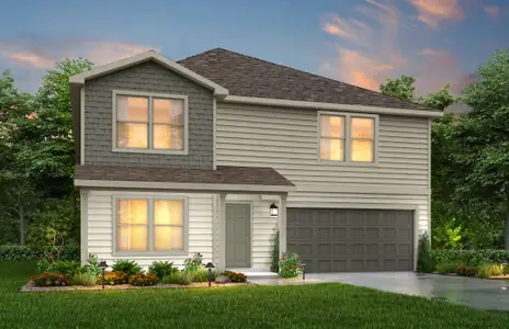 New construction Single-Family house 1194 Clover Ct, Chandler, TX 75758 plan Jefferson - image 2