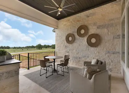 New construction Single-Family house 110 Agua Dulce, Bastrop, TX 78602 plan Savannah - image