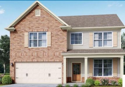 New construction Single-Family house 2270 Highridge Point Drive, Lithia Springs, GA 30122 - photo 0