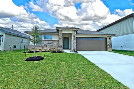 New construction Single-Family house 722 Silver Kettle Drive, Rosharon, TX 77583 Cali- photo 0