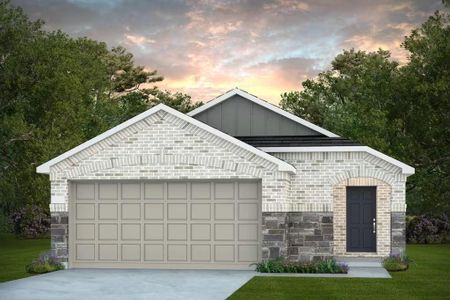 New construction Single-Family house 17231 Brine Pool Ln, Crosby, TX 77532 - image