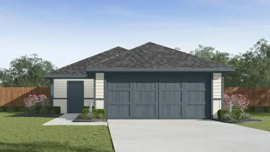 New construction Single-Family house 113 Wyatt Wy, Jarrell, TX 76537 plan Barton - image