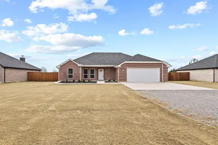 New construction Single-Family house 899 W Cardinal St, Ector, TX 75439 - image