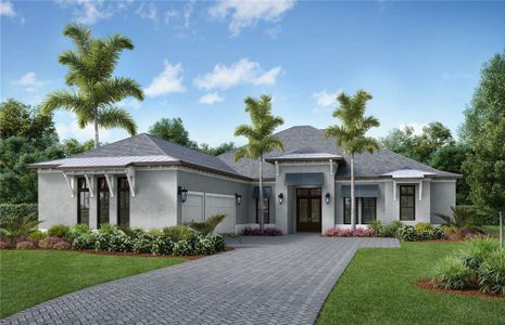 New construction Single-Family house 1509 4Th St E, Palmetto, FL 34221 Seaside- photo 0