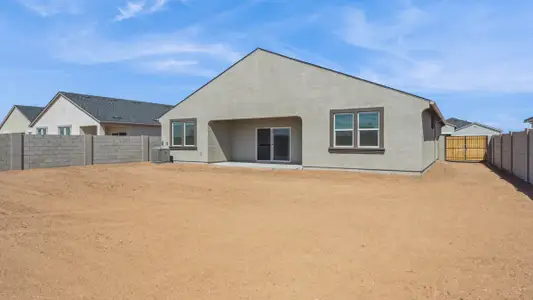 New construction Single-Family house 175 S Almoner Ln, Casa Grande, AZ 85122 plan Frisco - image