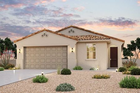 New construction Single-Family house 22742 N 182nd Ln, Surprise, AZ 85387 plan Plan 3 - image
