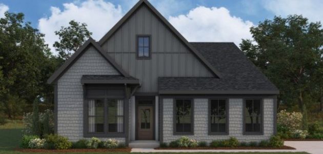 New construction Single-Family house 2428 Dallas Nebo Rd, Hiram, GA 30141 plan Linden - image