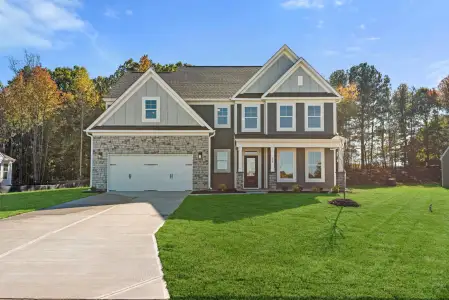 New construction Single-Family house 638 Sunny Stream Wy, Kernersville, NC 27284 plan Sycamore - image