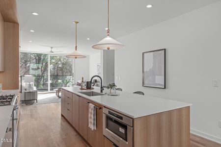 New construction Townhouse house 1308 Chamblee Hill Ct, Raleigh, NC 27608 - image 15