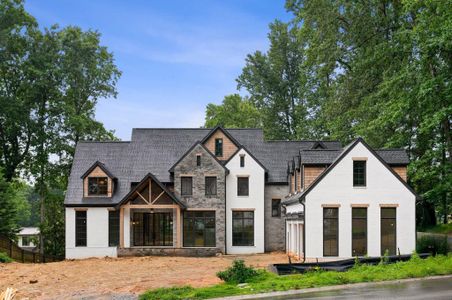 New construction Single-Family house 3661 Clubwood Trl, Marietta, GA 30068 null- photo 0