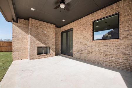 New construction Single-Family house 1323 Emma Rd, Van Alstyne, TX 75495 Penny- photo 29 29