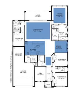 New construction Single-Family house 95211 Clubhouse Rd, Fernandina Beach, FL 32034 plan Costa Mesa - Elite Series | 60' Wide Lots - image 3