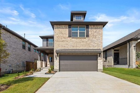 New construction Single-Family house 3906 Talisker Boulevard, Sherman, TX 75090 Houston- photo 0