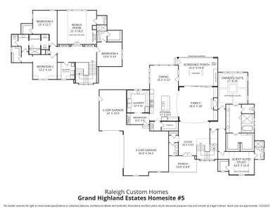 New construction Single-Family house 8917 Grand Highland Way, Wake Forest, NC 27587 - photo 3 3